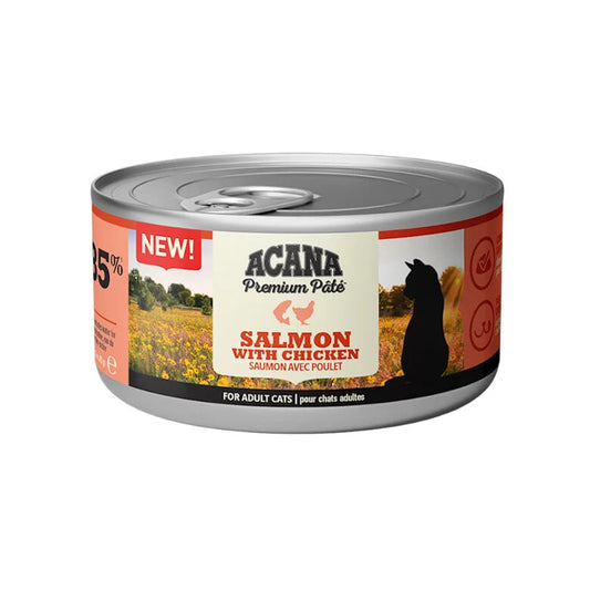 Acana comida húmeda para gatos de salmón