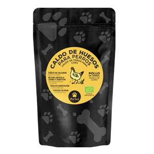 Pet'bel Caldo natural de huesos de pollo para perros