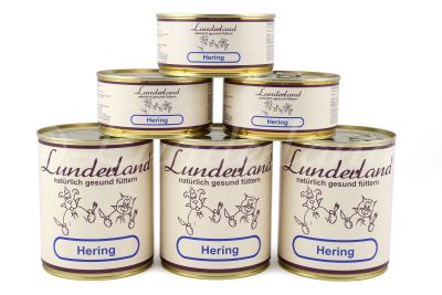 Arenque Lunderland para perros y gatos