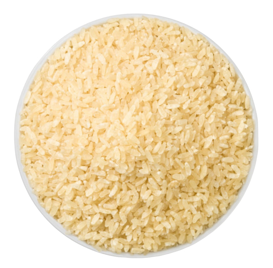 Arroz precocido deshidratado