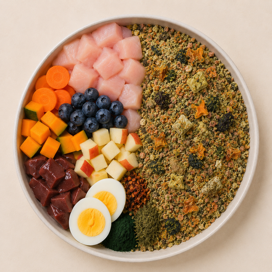 Comida natural para perros con Artemisa
