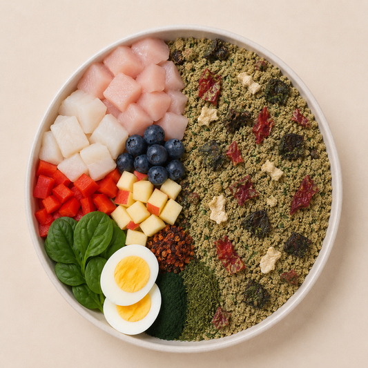 Comida natural para perros Bajo en Fósforo