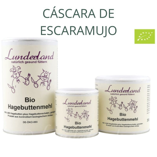 Cáscara de escaramujo orgánica Lunderland