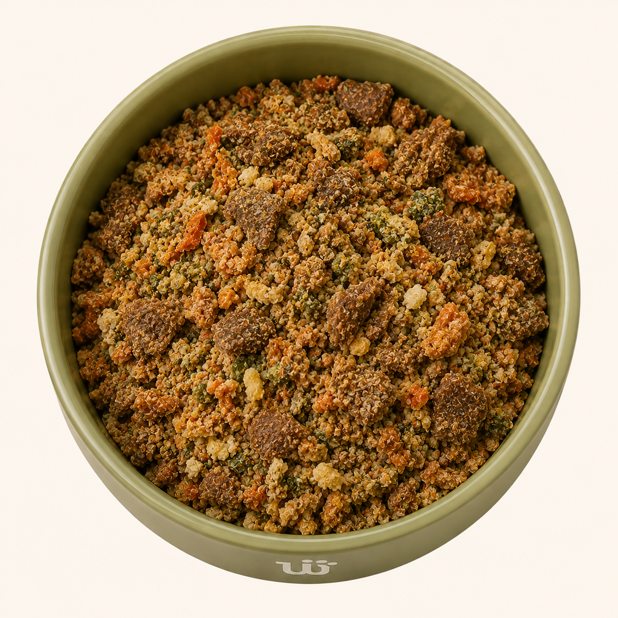 Comida natural para perros de Cerdo en trocitos SIN CEREALES
