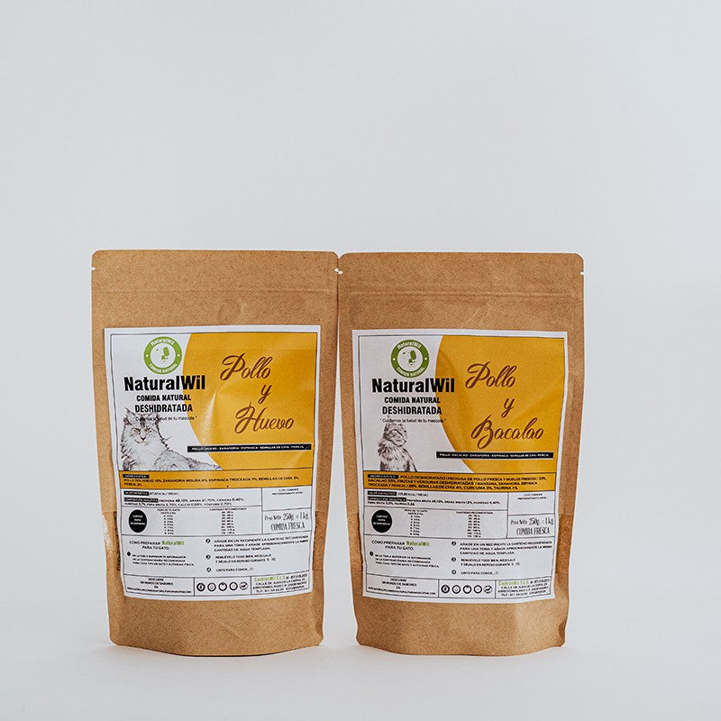 Comida natural para perros PACK DE MUESTRAS