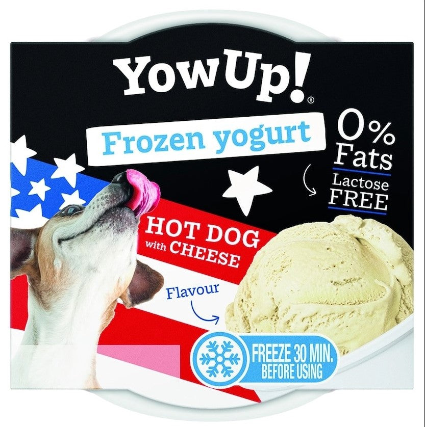 YowUp yogurt helado de perrito caliente para perros y gatos