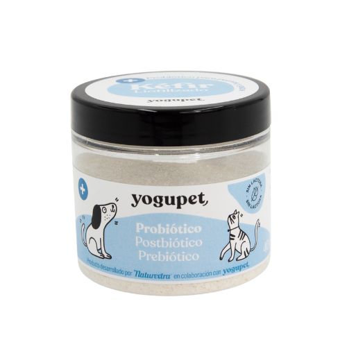 Yogupet Kéfir liofilizado probiótico para perros y gatos