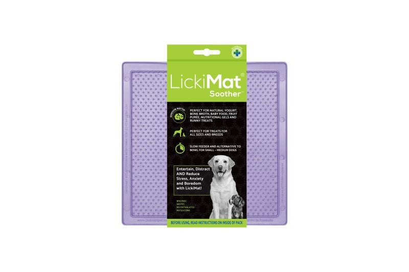 Comedero para perros LickiMat Soother