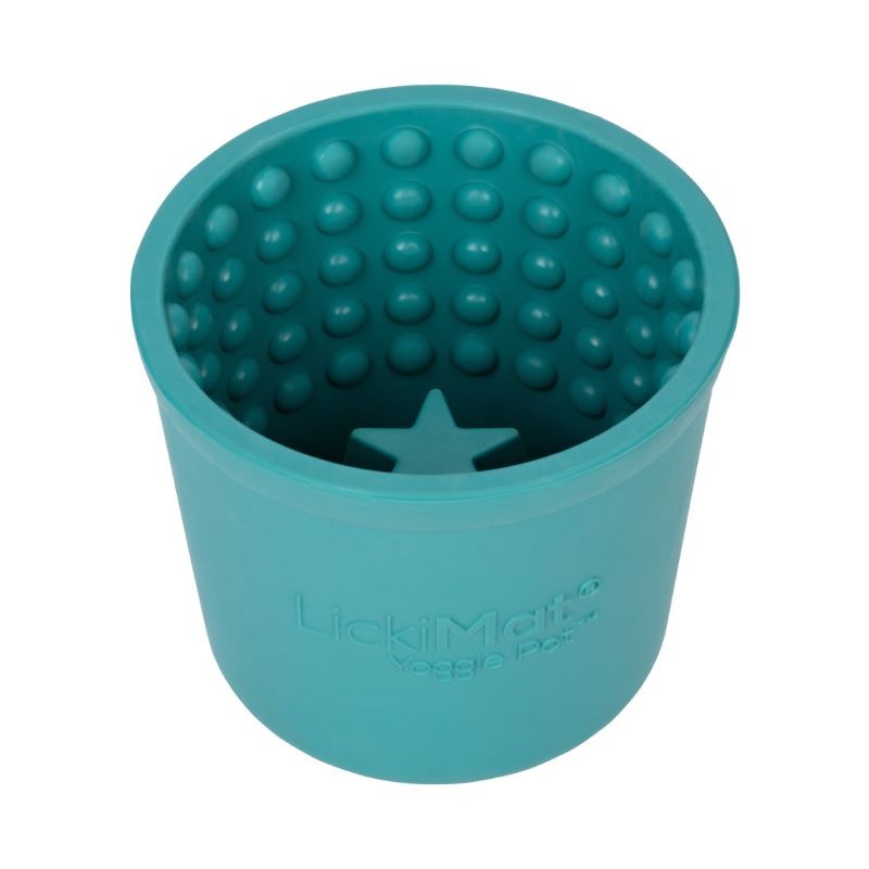 Comedero para perros LickiMat Yoggie Pot