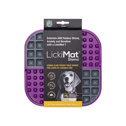 Comedero para perros LickiMat Slomo