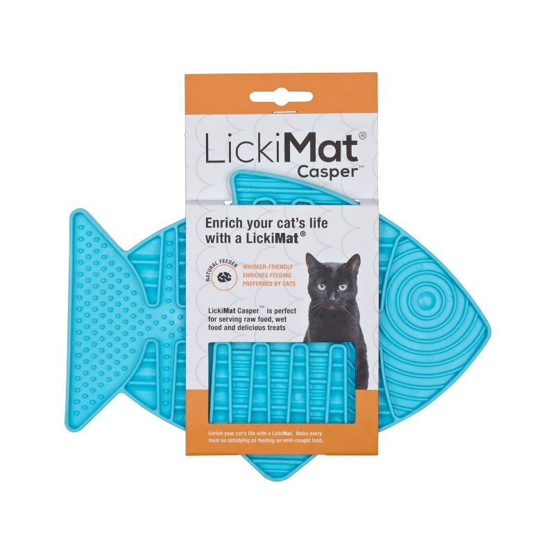 Comedero para gatos LickiMat Casper