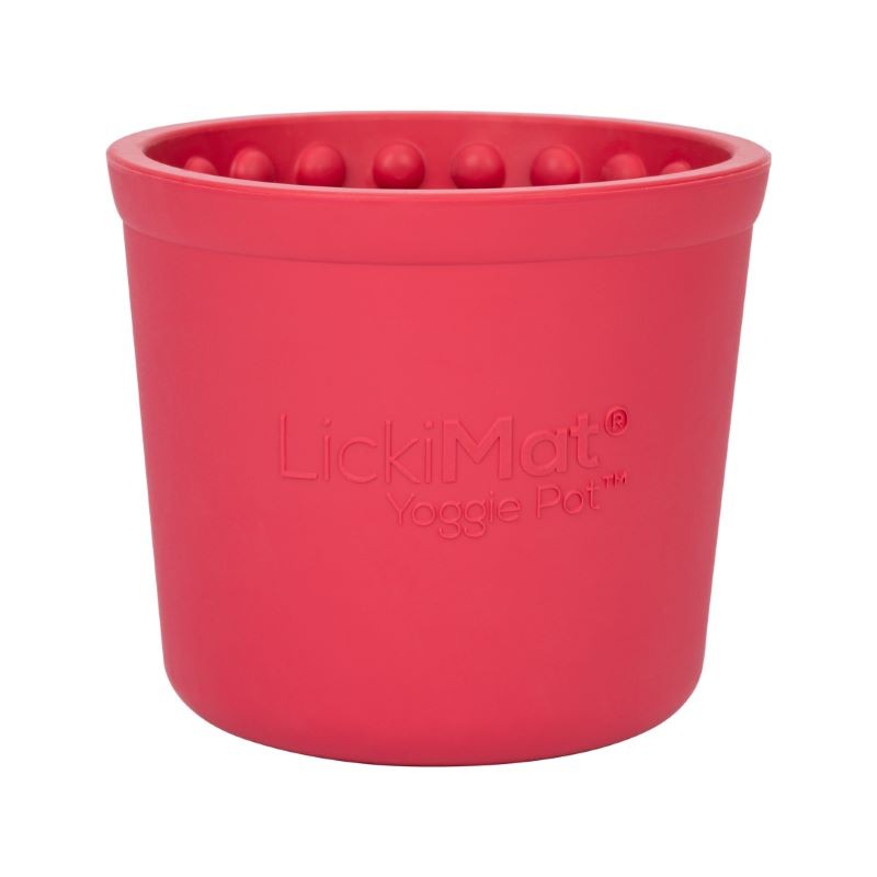 Comedero para perros LickiMat Yoggie Pot