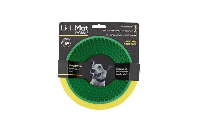 Comedero para perros LickiMat Wobble