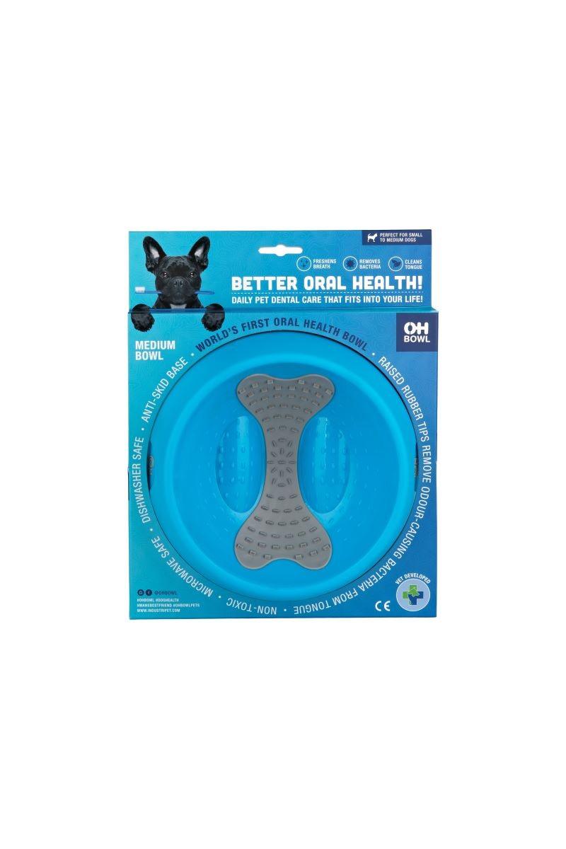 Comedero para perros LickiMat OH Mediano