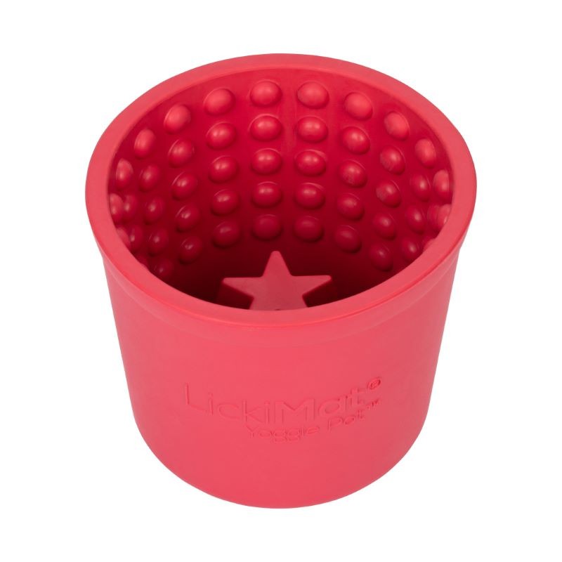 Comedero para perros LickiMat Yoggie Pot