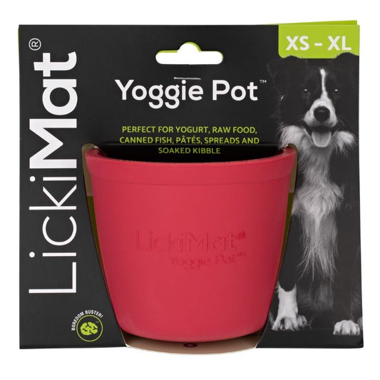 Comedero para perros LickiMat Yoggie Pot