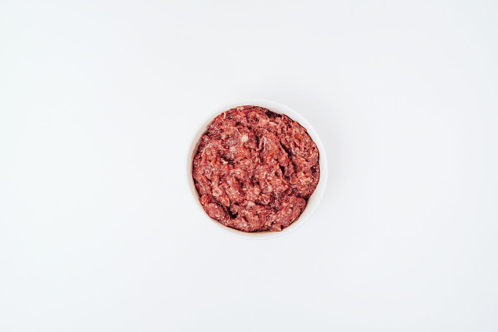 BARF menú de cerdo