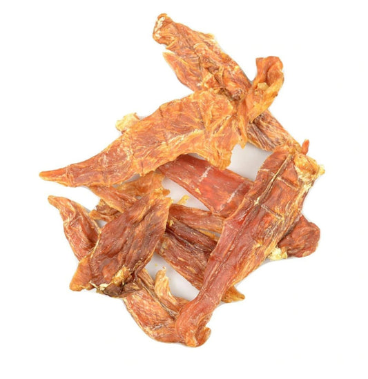 Pechuga de pollo para perros y gatos - snack natural