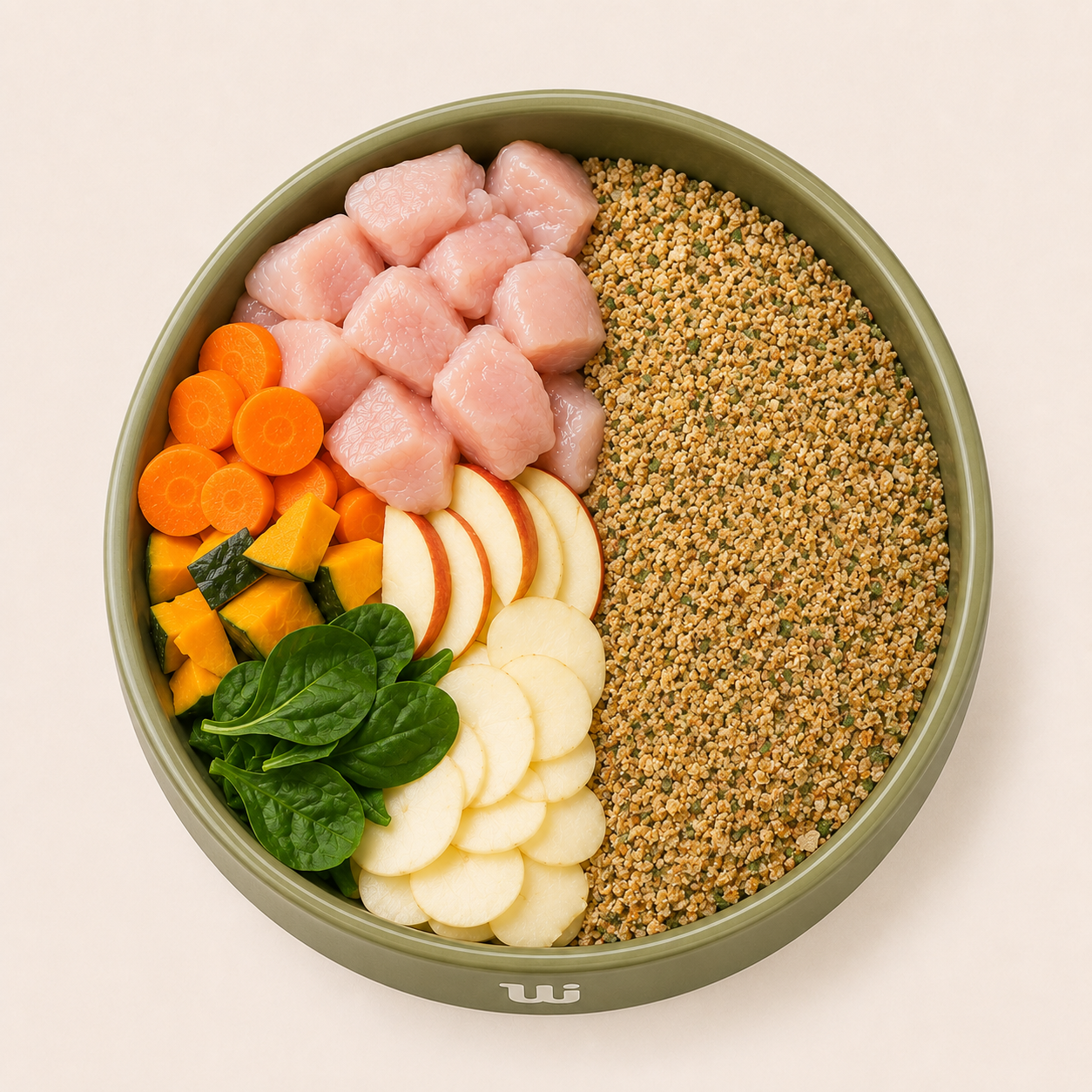 Comida natural para perros de Pollo SIN CEREALES