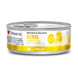 Disugual lata húmeda renal de pollo para gatos