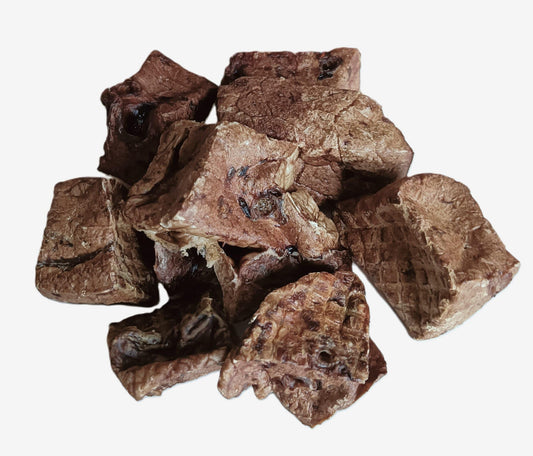 Pulmón de ternera para perros y gatos - Snack natural