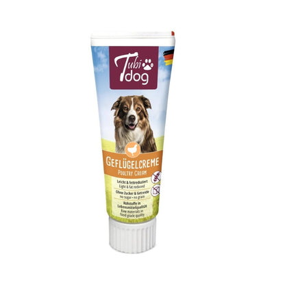 Crema de aves Tubidog - snack para perros