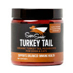 Turkey Tail Hongo Inmunoregulador Super Snouts - Suplemento para perros y gatos