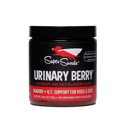 Urinary Berry Arándanos Super Snouts - Suplemento para perros y gatos